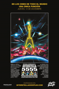 Daft Punk & Leiji Matsumoto - Interstella 5555 - The 5tory of the 5ecret 5tar 5ystem