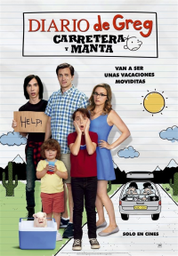 Diario de Greg: Carretera y manta