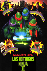 Las tortugas ninja II: El secreto de los mocos verdes