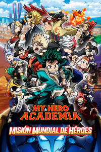 My Hero Academia 3: Misión mundial de héroes