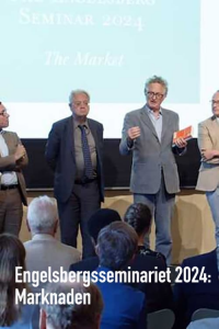 Engelsbergsseminariet 2024: Marknaden