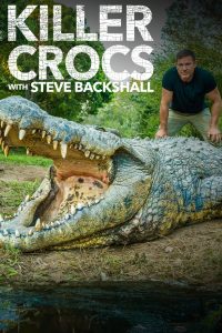 Hipopótamos y cocodrilos con Steve Backshall